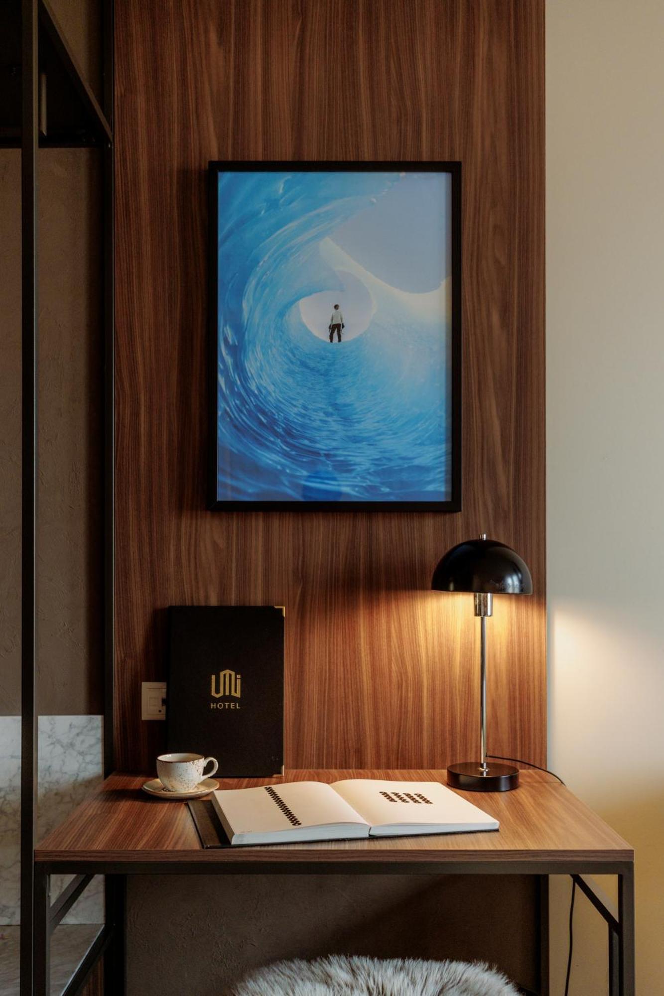 Umi Hotel Skogar  Eksteriør bilde